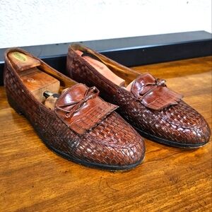 Johnstons & Murphy Dress Leather Loafers